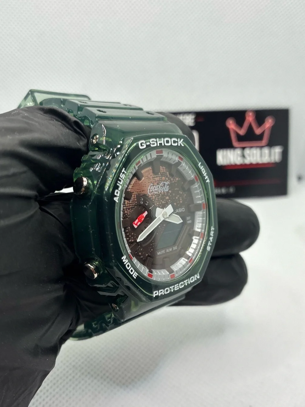 Casio durable shock